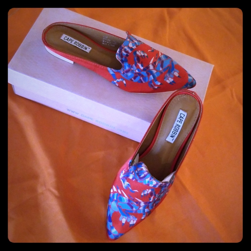 Red dragon print miles